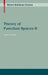 Theory of Function Spaces II by Hans Triebel