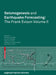 Seismogenesis and Earthquake Forecasting: The Frank Evison Volume II by Martha Savage