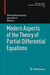 Modern Aspects of the Theory of Partial Differential Equations by Michael Ruzhansky