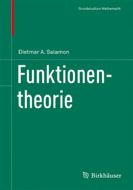 Funktionentheorie by Dietmar A. Salamon