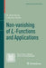 Non-Vanishing of L-Functions and Applications by M. Ram Murty