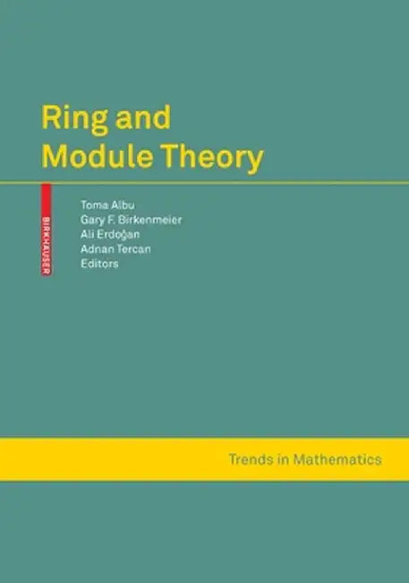 Ring and Module Theory by Toma Albu