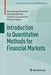 Introduction to Quantitative Methods for Financial Markets by Hansjoerg Albrecher