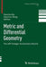 Metric and Differential Geometry: The Jeff Cheeger Anniversary Volume by Xianzhe Dai