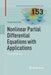 Nonlinear Partial Differential Equations with Applications by Tomás Roubíček