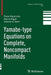 Yamabe-Type Equations on Complete, Noncompact Manifolds by Paolo Mastrolia