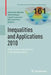 Inequalities and Applications 2010: Dedicated to the Memory of Wolfgang Walter by Catherine Bandle