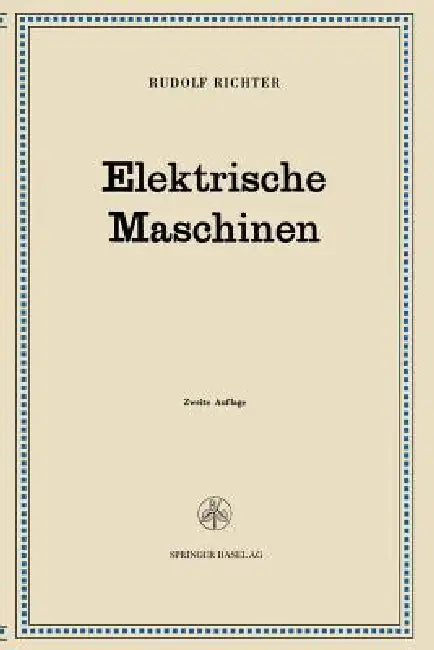 Die Transformatoren by Rudolf Richter