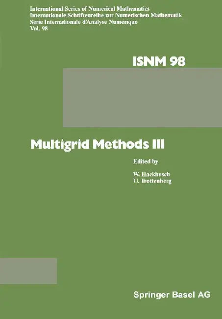 Multigrid Methods III by Hackbusch