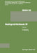 Multigrid Methods III by Hackbusch