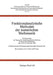 Funktionalanalytische Methoden Der Numerischen Mathematik: Vortragsauszüge Der Tagung Über Funktionalanalytische Methoden Der Numerischen Mathematik V by Collatz, Unger