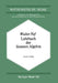 Lehrbuch Der Linearen Algebra by W. Nef