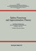 Spline Functions and Approximation Theory: Proceedings of the Symposium Held at the University of Alberta, Edmonton May 29 to June 1, 1972 by A. Meir, A. Sharma