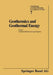 Geothermics and Geothermal Energy by Rybach