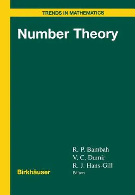 Number Theory by R. P. Bambah