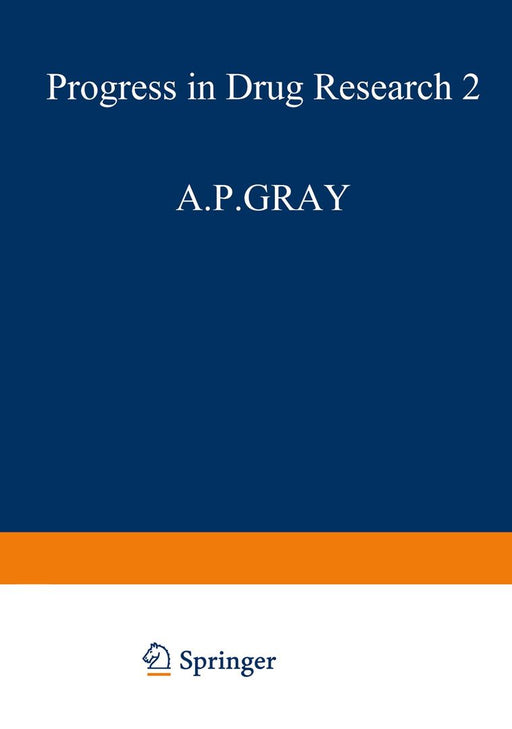 Fortschritte Der Arzneimittelforschung / Progress in Drug Research / Progrès Des Recherches Pharmaceutiques by Jucker