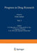 Fortschritte Der Arzneimittelforschung / Progress in Drug Research / Progrès Des Recherches Pharmaceutiques: Vol. 3 by Jucker
