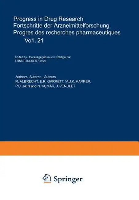 Progress in Drug Research / Fortschritte Der Arzneimittelforschung / Progrès Des Rechersches Pharmaceutiques by Jucker
