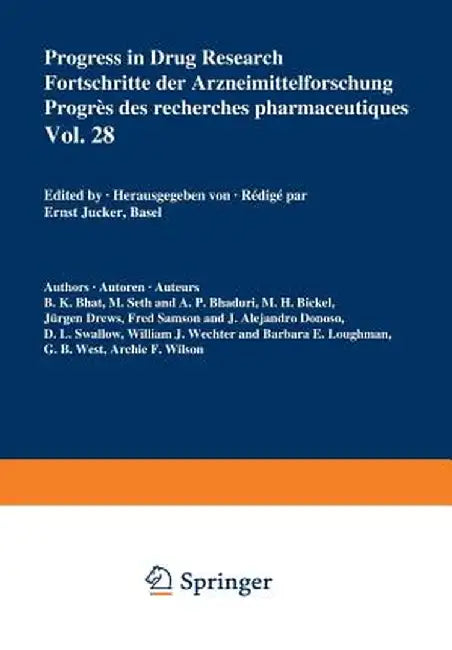 Progress in Drug Research / Fortschritte Der Arzneimittelforschung / Progrès Des Recherches Pharmaceutiques by Jucker