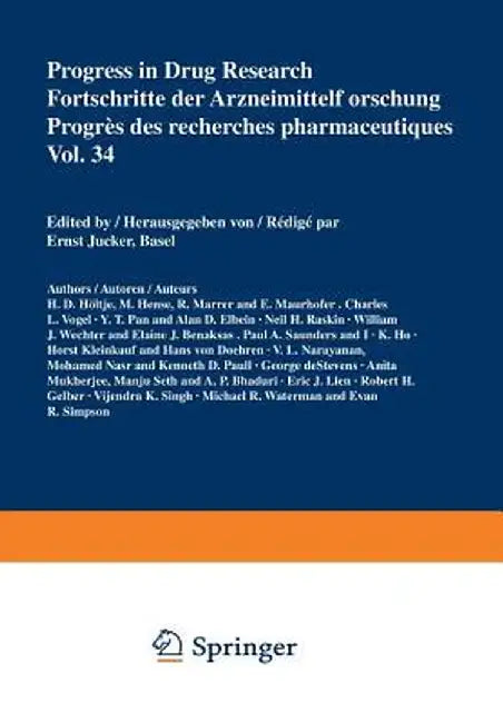 Progress in Drug Research / Fortschritte Der Arzneimittelforschung / Progrès Des Recherches Pharmaceutiques by Jucker