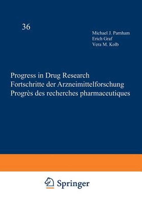 Progress in Drug Research / Fortschritte Der Arzneimittelforschung / Progrès Des Recherches Pharmaceutiques by Jucker