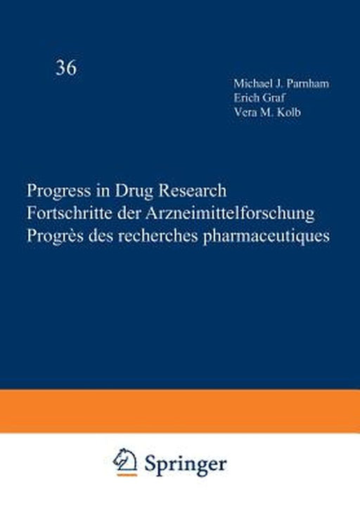 Progress in Drug Research / Fortschritte Der Arzneimittelforschung / Progrès Des Recherches Pharmaceutiques by Jucker