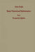 Basic Numerical Mathematics: Vol 2: Numerical Algebra by J. Todd
