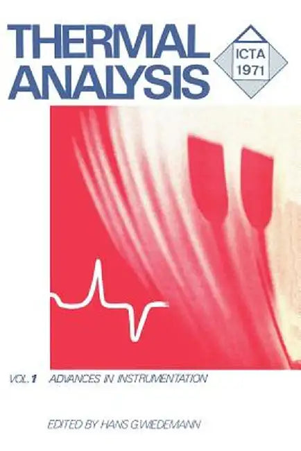 Advances in Instrumentation by Wiedemann