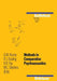 Methods in Comparative Psychoacoustics by G. M. Klump