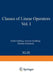 Classes of Linear Operators Vol. I by Israel Gohberg