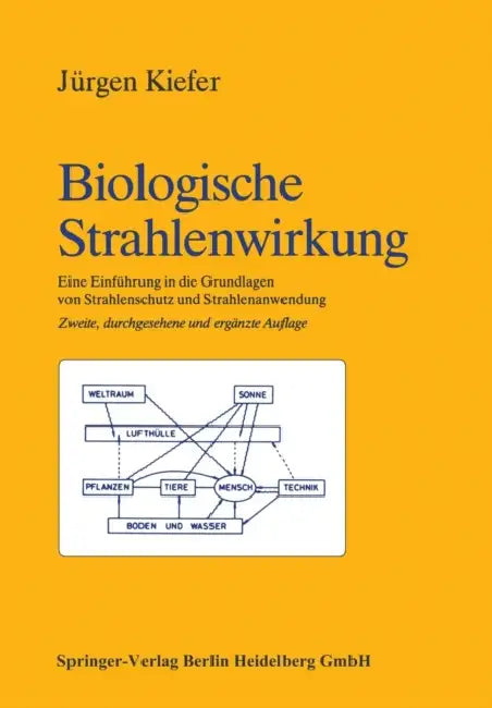 Biologische Strahlenwirkung: Eine Einführung in Die Grundlagen Von Strahlenschutz Und Strahlenanwendung by Kiefer