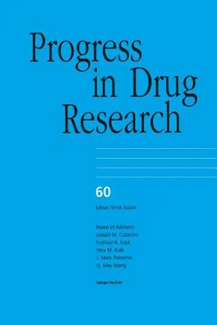 Progress in Drug Research by Hao Wu