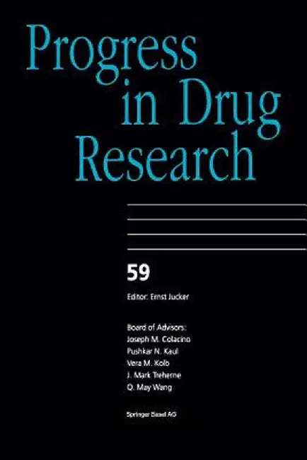 Progress in Drug Research by Ernst Jucker