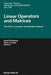 Linear Operators and Matrices: The Peter Lancaster Anniversary Volume by Israel Gohberg