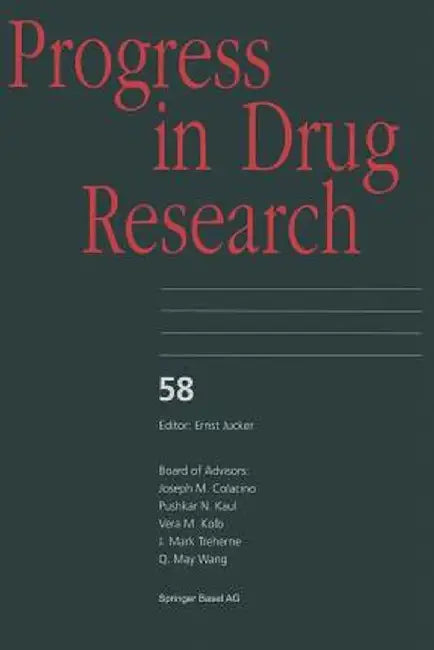 Progress in Drug Research by Ernst M. Jucker