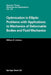 Optimization in Elliptic Problems with Applications to Mechanics of Deformable Bodies and Fluid Mechanics by William G. Litvinov