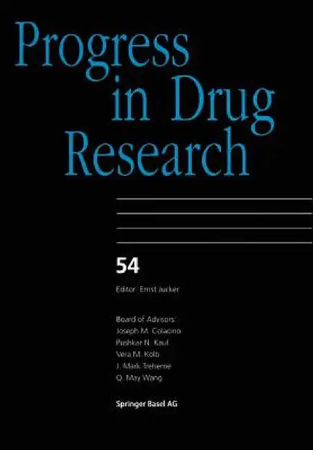 Progress in Drug Research by C. G. Halford