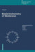 Bioelectrochemistry of Membranes by Dieter Walz