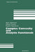 Complex Convexity and Analytic Functionals by Mats Andersson