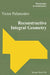 Reconstructive Integral Geometry by Victor Palamodov