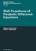 Well-Posedness of Parabolic Difference Equations by A. Ashyralyev