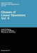 Classes of Linear Operators by Israel Gohberg