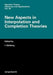 New Aspects in Interpolation and Completion Theories by I. Gohberg