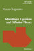 Schrödinger Equations and Diffusion Theory by M. Nagasawa