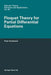 Floquet Theory for Partial Differential Equations by P. A. Kuchment