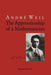 The Apprenticeship of a Mathematician by Andre Weil