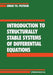 Introduction to Structurally Stable Systems of Differential Equations by S. y. Pilyugin