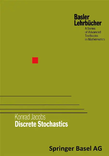 Discrete Stochastics by Konrad Jacobs