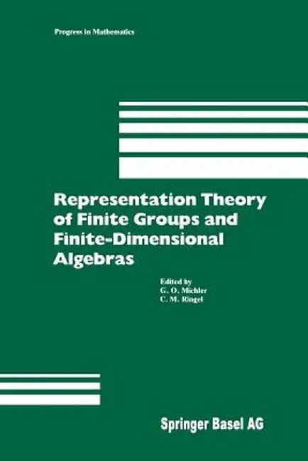 Representation Theory of Finite Groups and Finite-Dimensional Algebras: Proceedings of the Conference at the University of Bielefeld from May 15-17, 1 by Michler