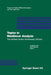 Topics in Nonlinear Analysis: The Herbert Amann Anniversary Volume by Joachim Escher